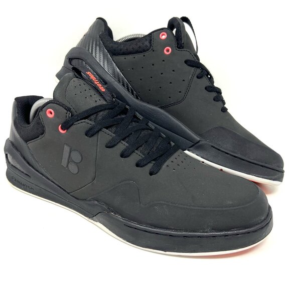 Etnies Men's Black and Red Athletic Shoes - Picture 1 of 8